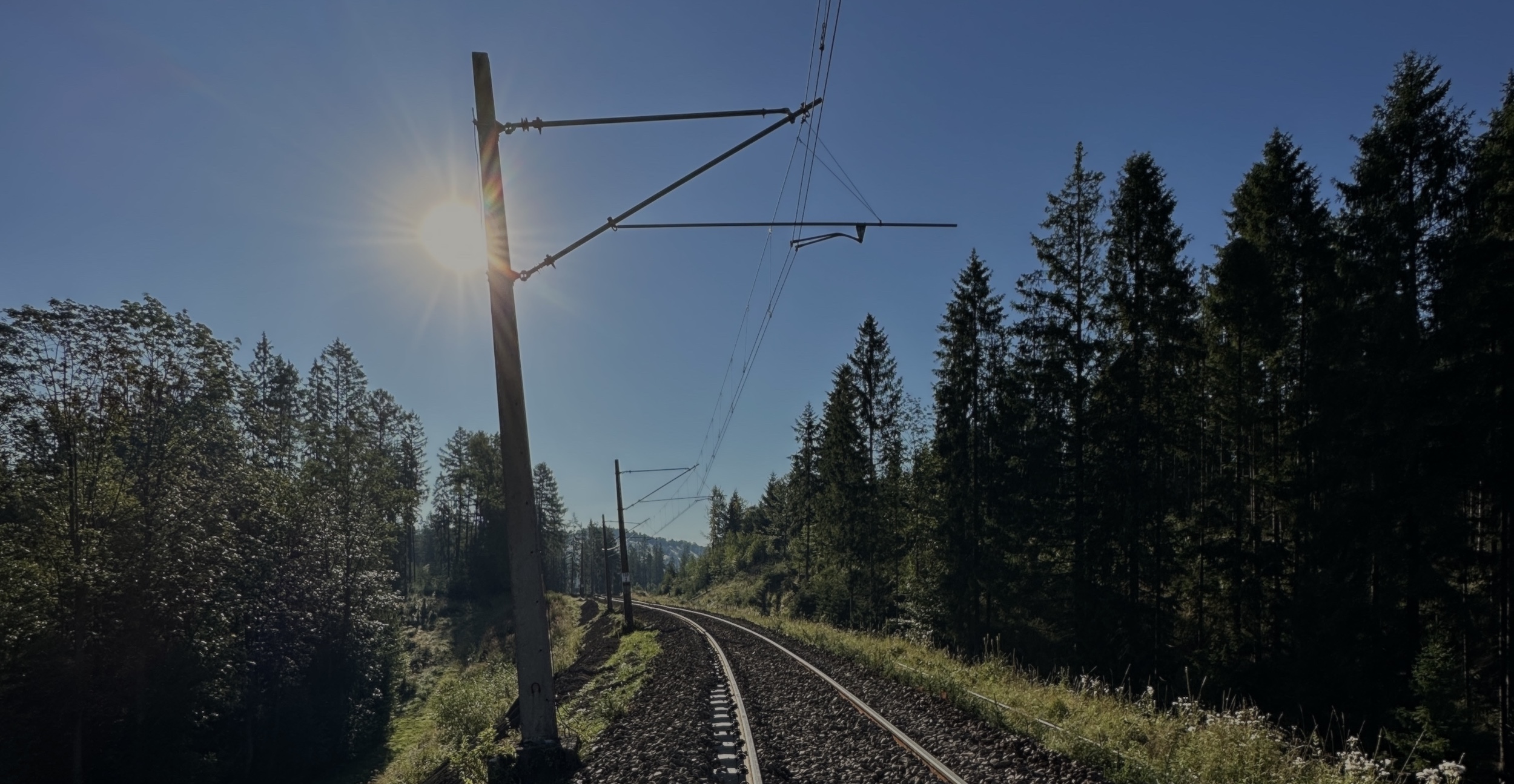 koleją w Beskid Śląski