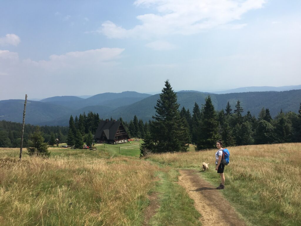 bacówka pttk na rycerz owej